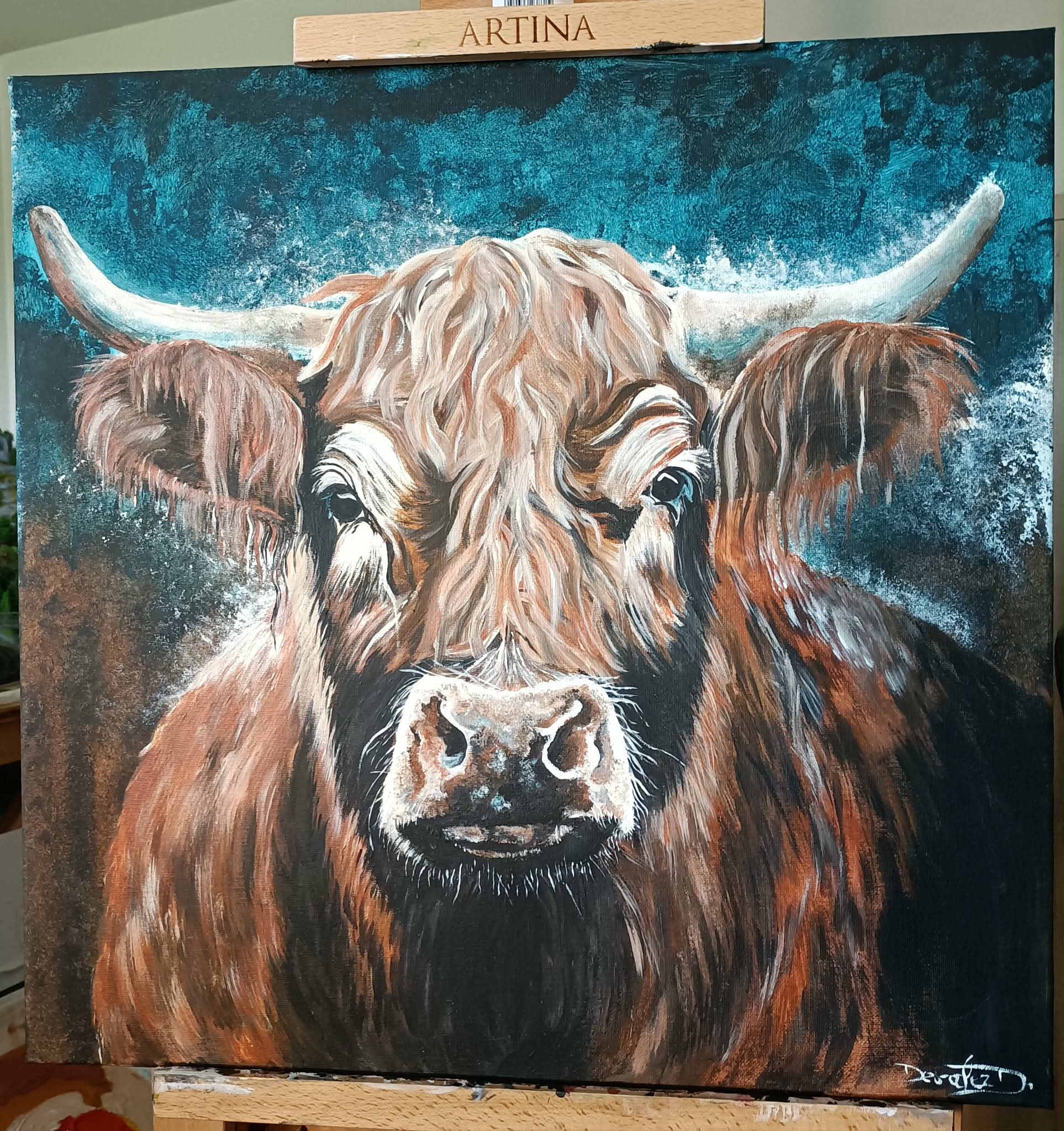 Quiet Presence – Original Painting